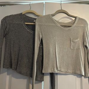 Cropped sweaters
